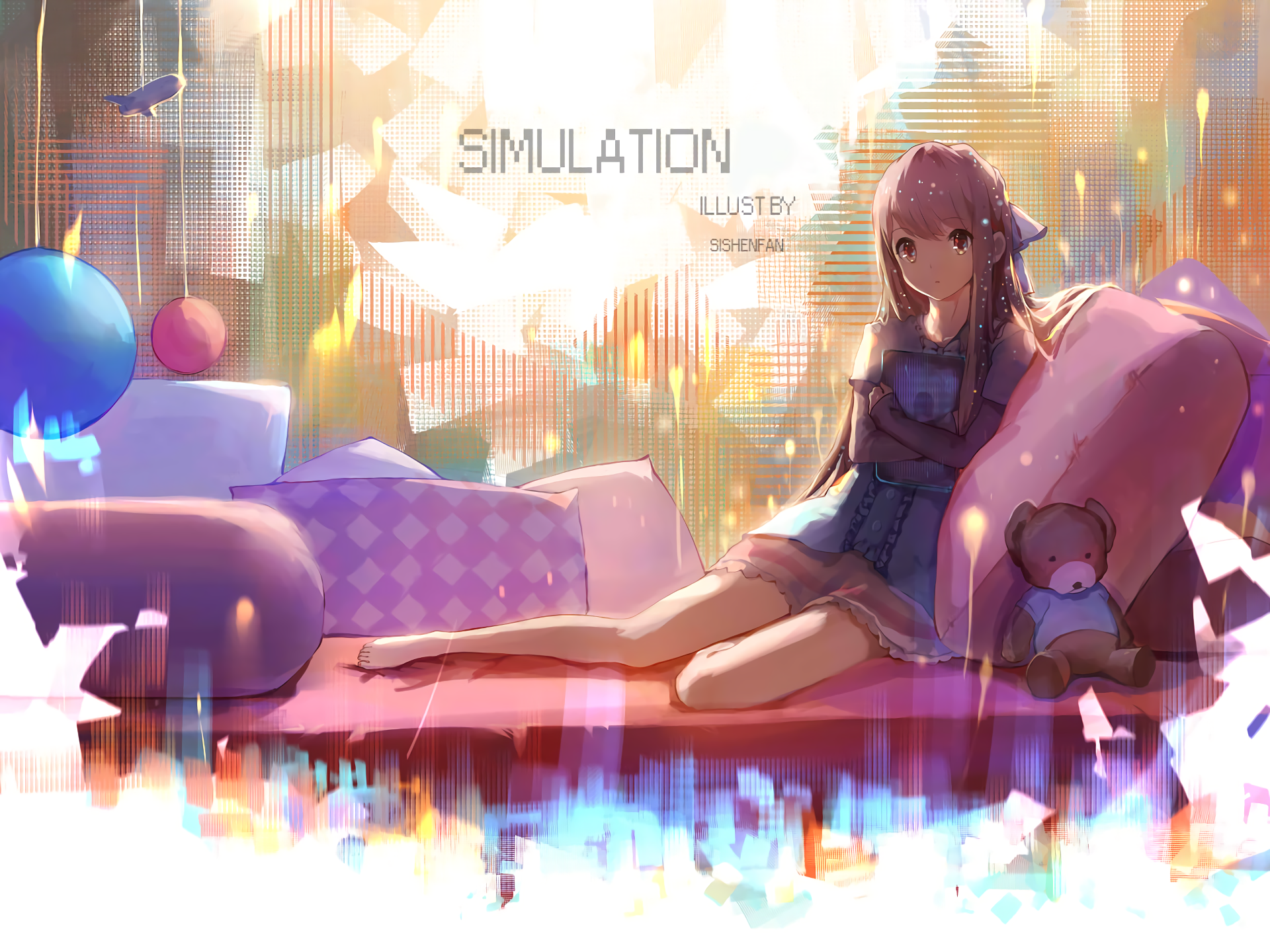 Anime Shelter HD Wallpaper | Background Image
