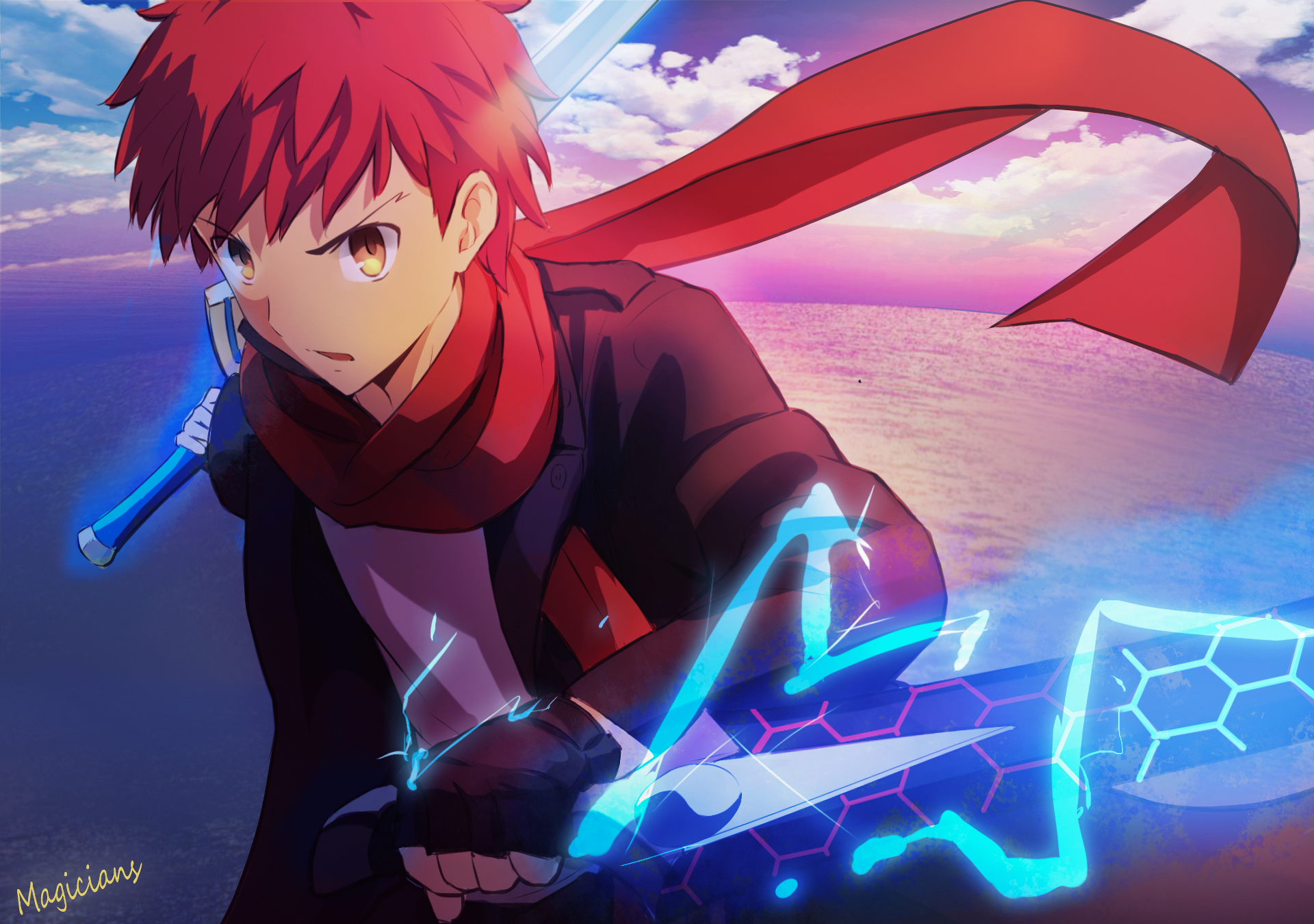 Papel de parede : Fate Stay Night Unlimited Blade Works, Lancer