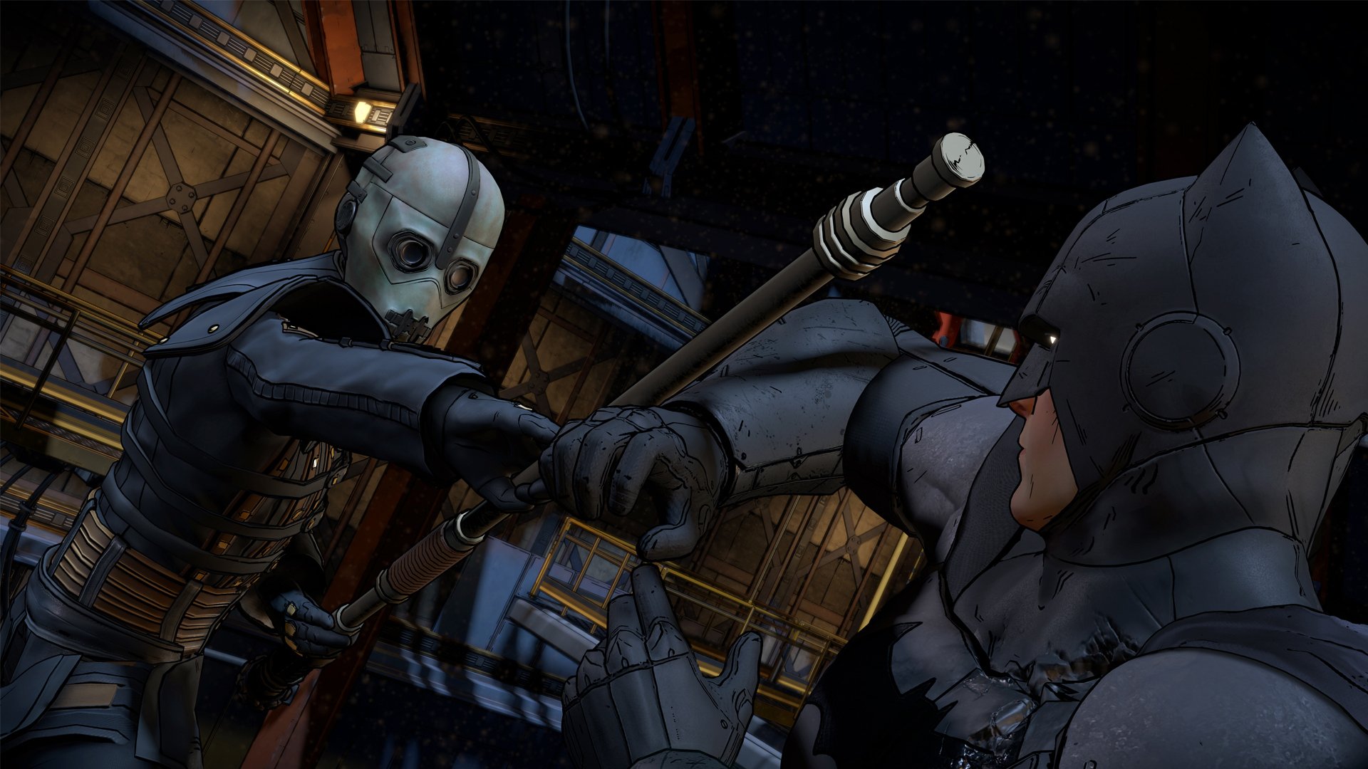 Download Batman: A Telltale Game Series Video Game Batman - The Telltale Series HD Wallpaper