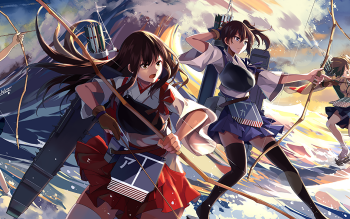 71 Akagi Kancolle Hd Wallpapers Background Images Wallpaper Images, Photos, Reviews