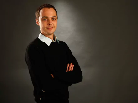 American actor Celebrity Jim Parsons HD Desktop Wallpaper | Background Image