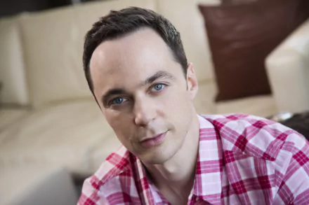 American actor Celebrity Jim Parsons HD Desktop Wallpaper | Background Image