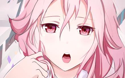 Inori Yuzuriha Anime Guilty Crown HD Desktop Wallpaper | Background Image