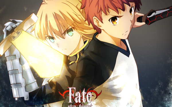 Anime Fate/Stay Night Fate Series Saber Shirou Emiya HD Wallpaper | Background Image