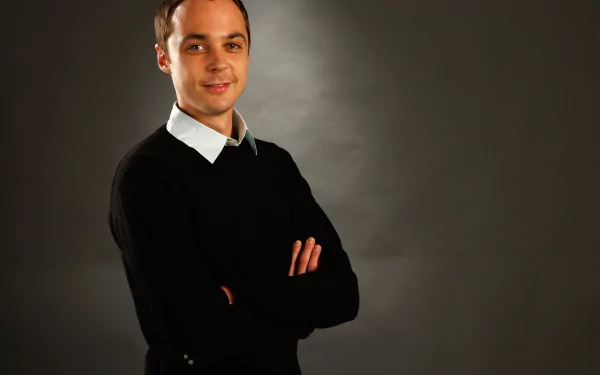 American actor Celebrity Jim Parsons HD Desktop Wallpaper | Background Image