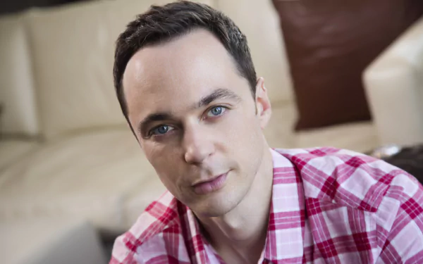 American actor Celebrity Jim Parsons HD Desktop Wallpaper | Background Image