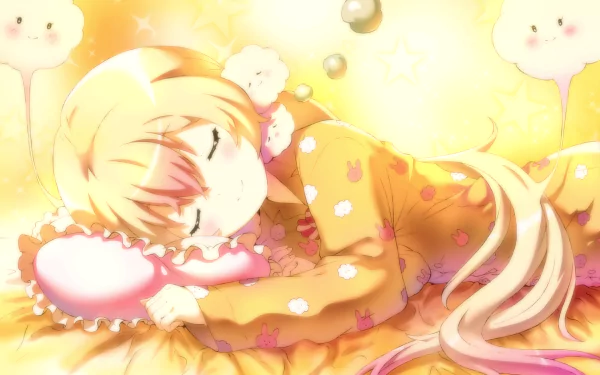 Nemurin (Magical Girl Raising Project) Anime Magical Girl Raising Project HD Desktop Wallpaper | Background Image