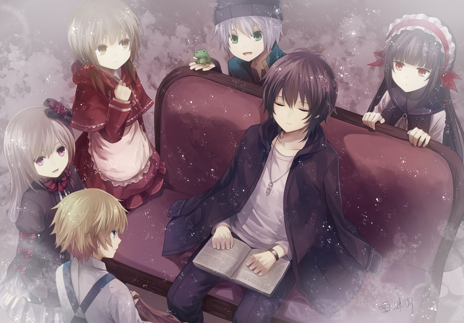 Alice Mare HD Wallpaper by Xue Lian Yue