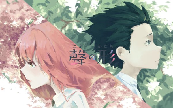 Anime Koe No Katachi Shouko Nishimiya Shouya Ishida HD Wallpaper | Background Image