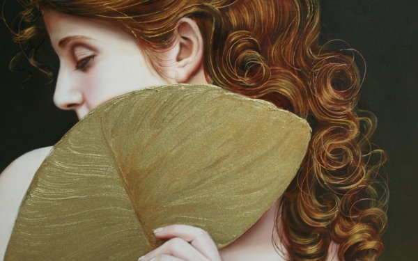 Artistic Painting Redhead HD Wallpaper | Background Image