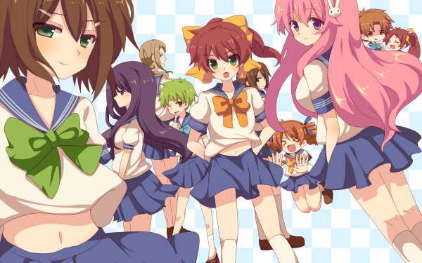 Anime Baka and Test HD Wallpaper | Background Image