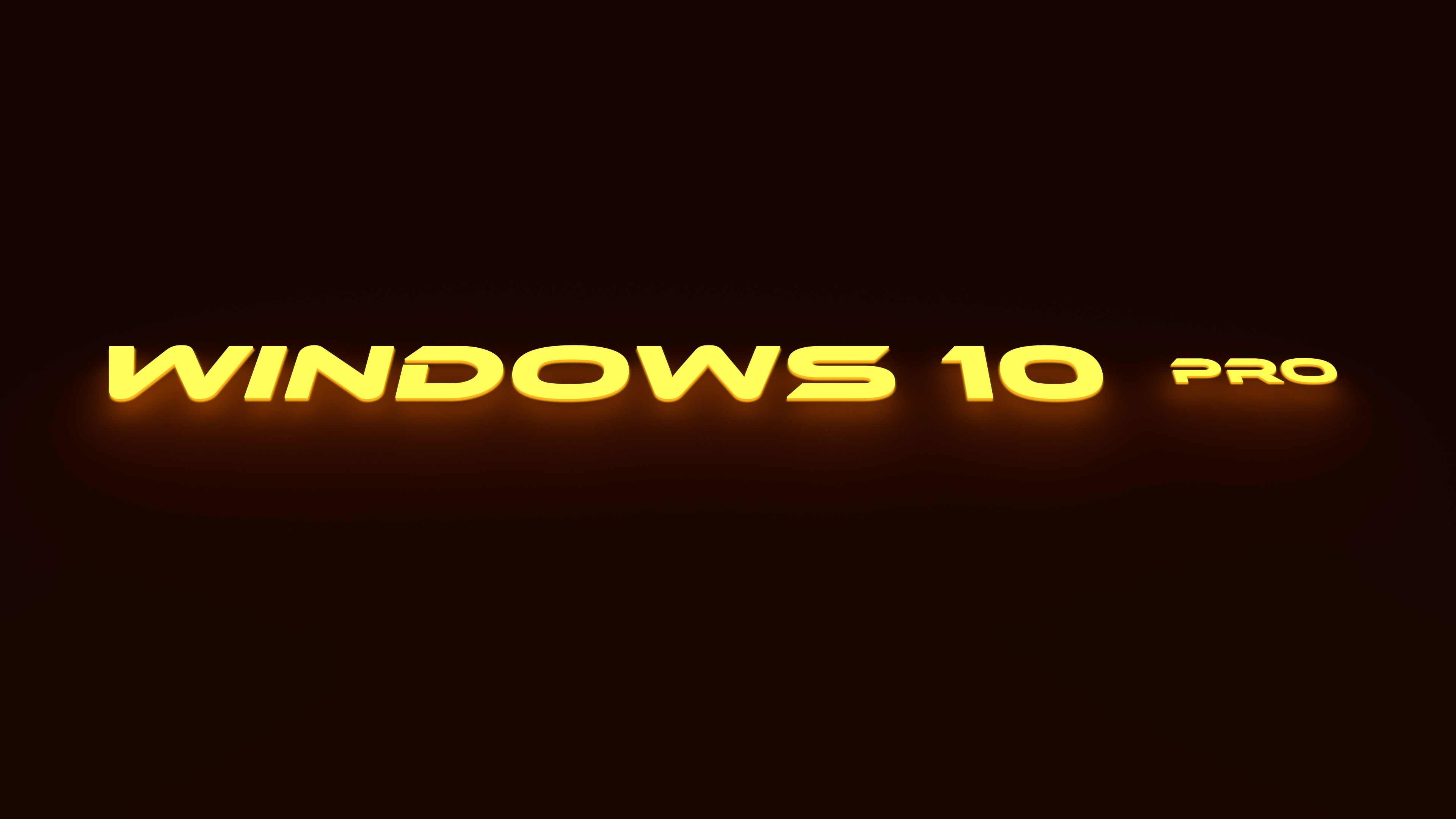 Windows 10 Pro Wallpaper 1366X768 - Original Annimated Windows 10 Logo