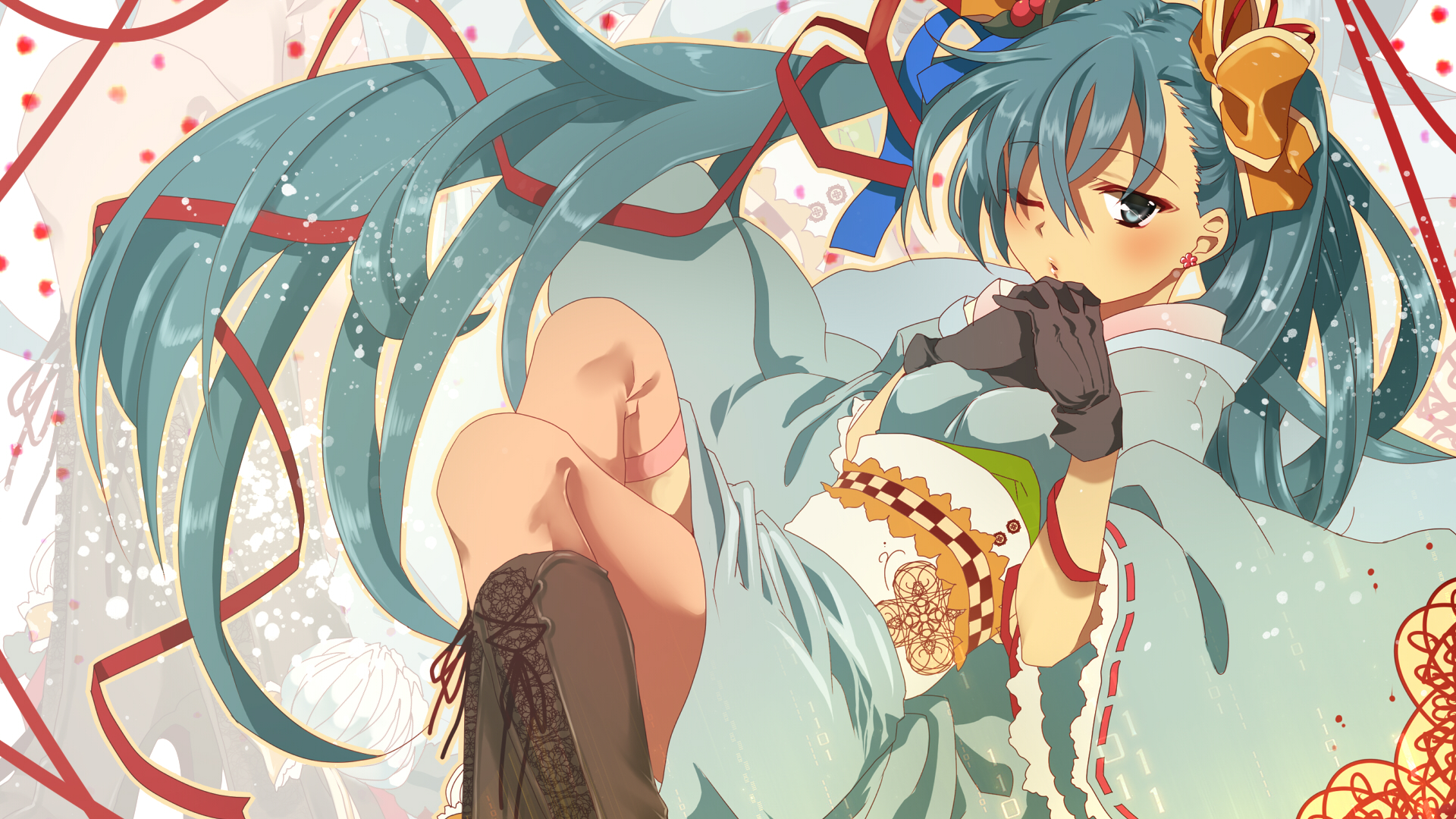 Vocaloid Hd Wallpaper Background Image 19x1080