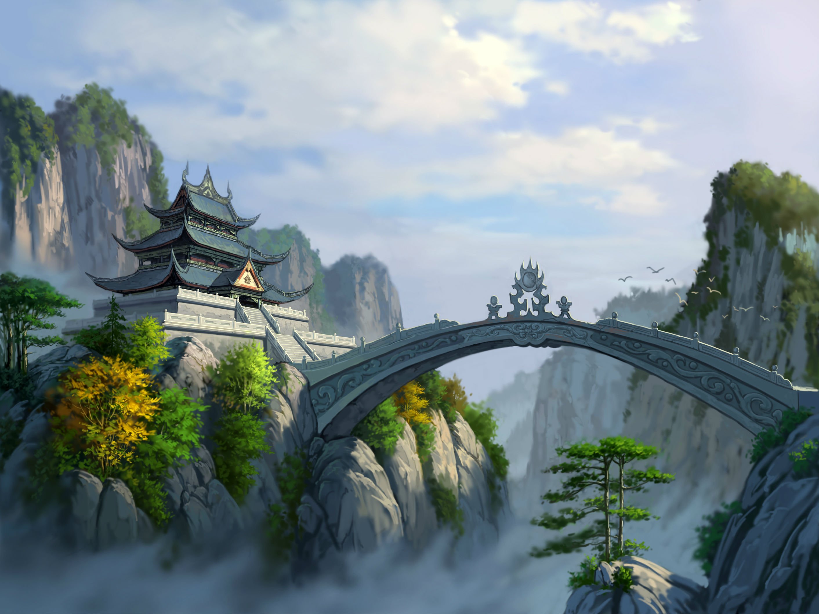 Video Game Jade Dynasty HD Wallpaper | Background Image
