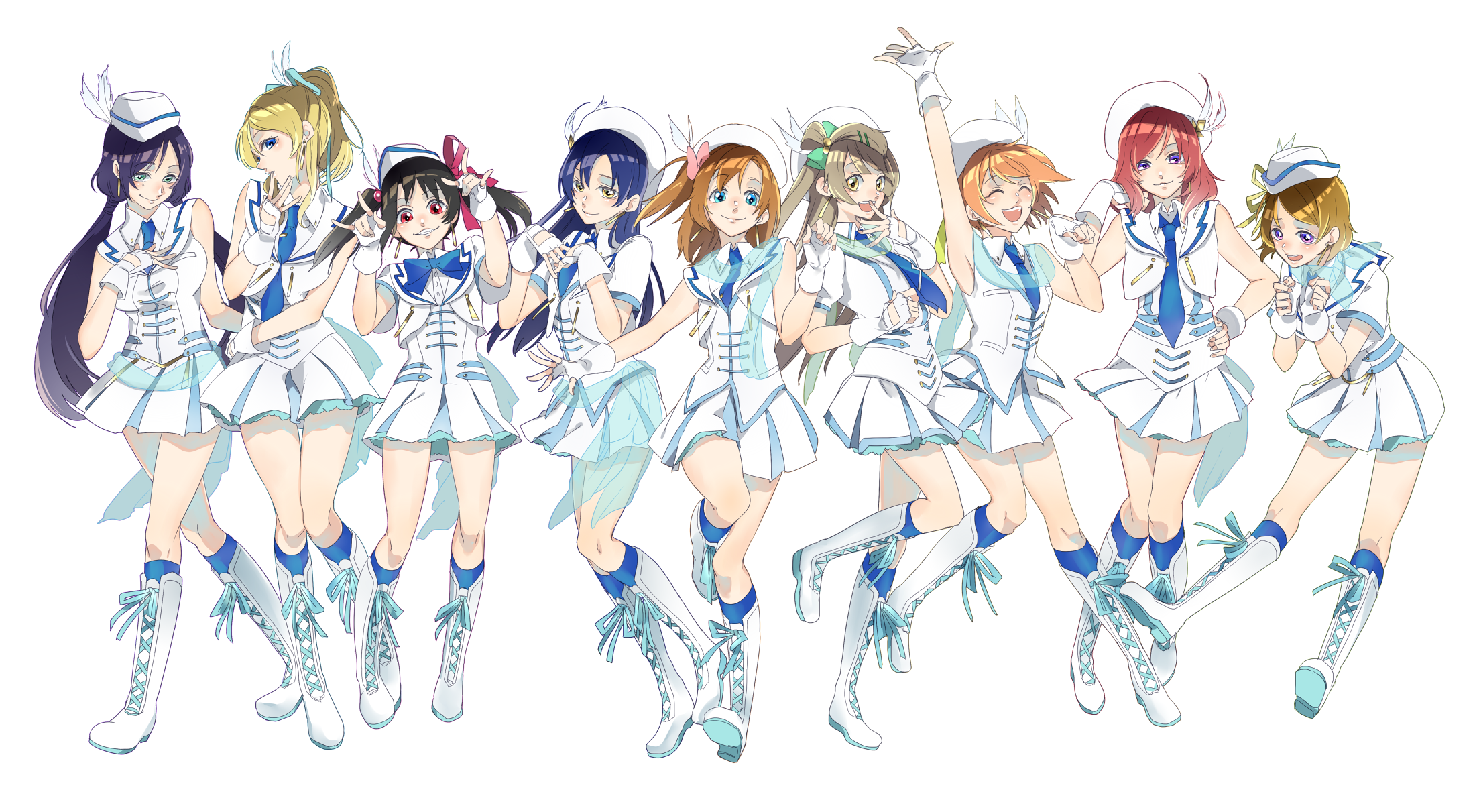 Love live обои