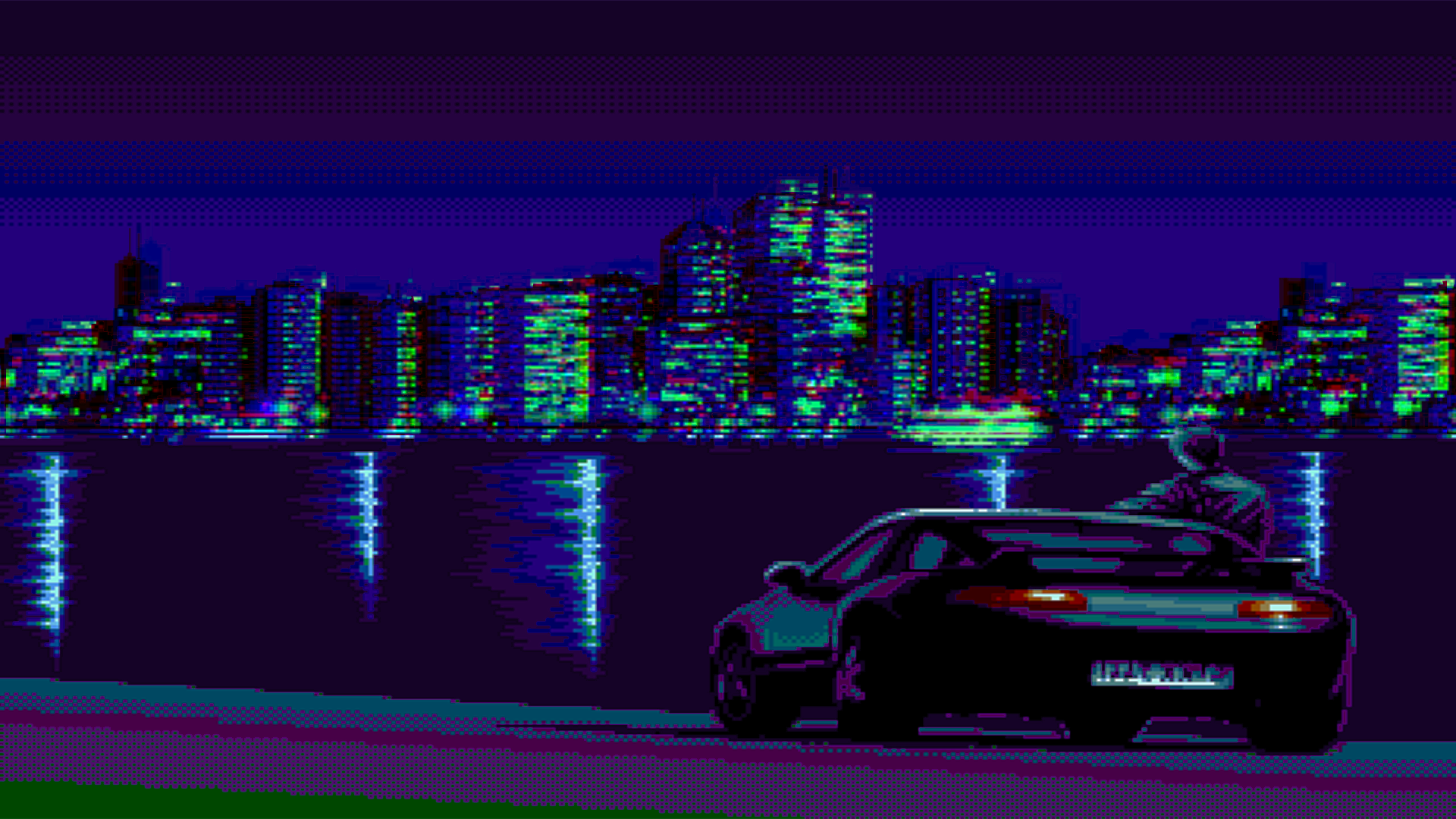 Retro HD Wallpaper