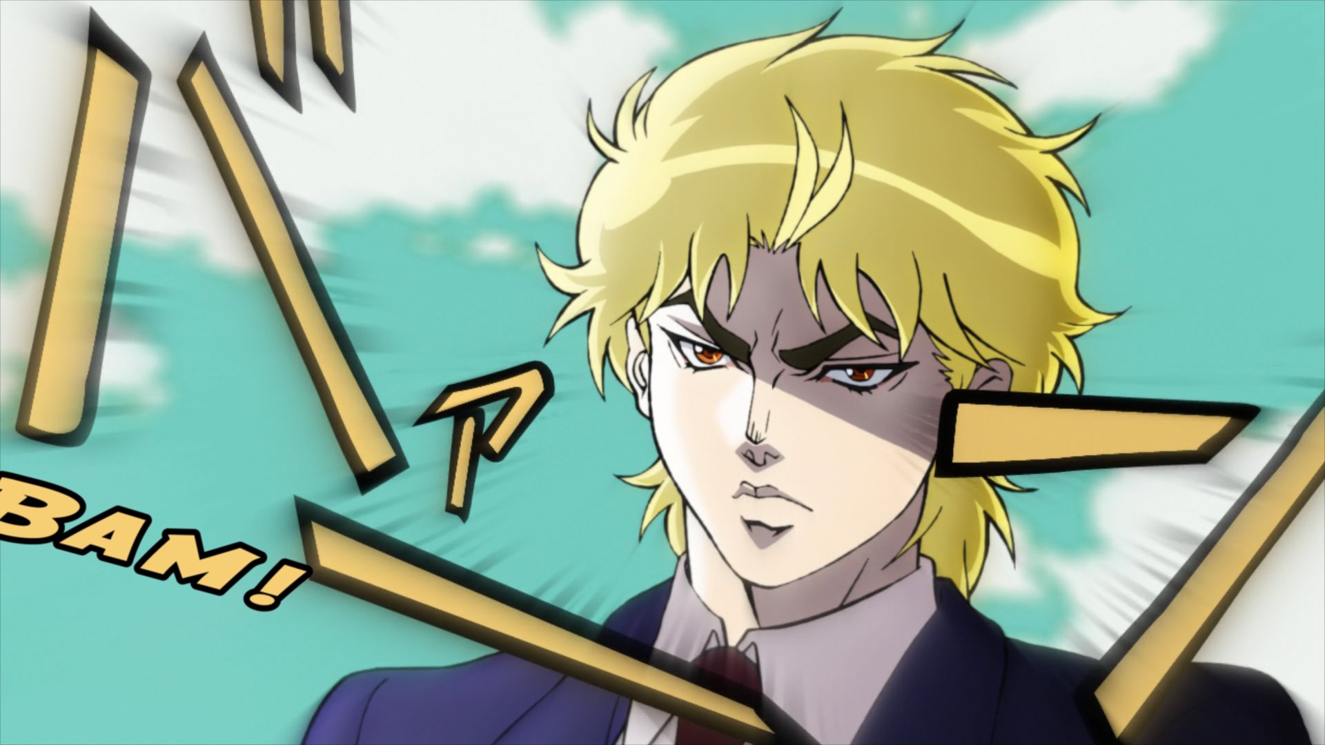 Dio Brando HD Wallpaper - JoJo's Bizarre Adventure: Phantom Blood