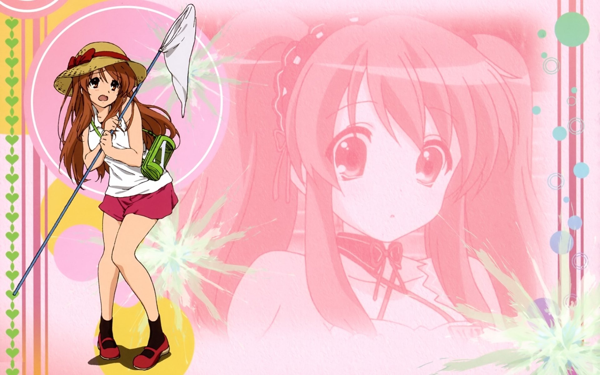 Download Anime The Melancholy Of Haruhi Suzumiya HD Wallpaper | 1920x1200 |  Wallpaper Abyss