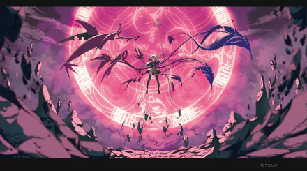 Nue Houjuu Anime Touhou HD Desktop Wallpaper | Background Image