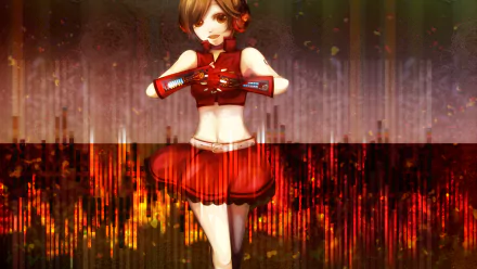 Sakine Meiko Meiko (Vocaloid) Anime Vocaloid HD Desktop Wallpaper | Background Image