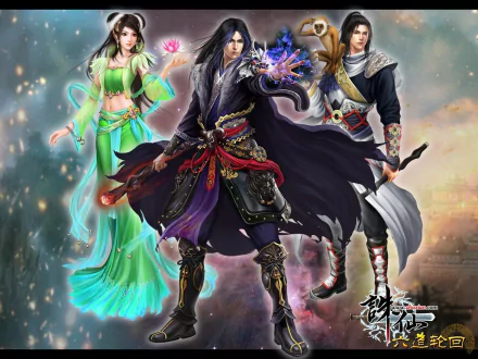 asian video game Jade Dynasty HD Desktop Wallpaper | Background Image