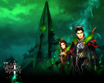 fantasy video game Jade Dynasty HD Desktop Wallpaper | Background Image