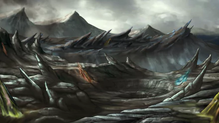 fantasy video game Fallen Enchantress HD Desktop Wallpaper | Background Image