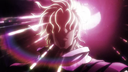 Dio Brando Anime Jojo's Bizarre Adventure HD Desktop Wallpaper | Background Image