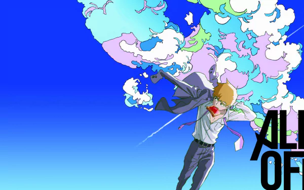 Arataka Reigen Anime Mob Psycho 100 HD Desktop Wallpaper | Background Image