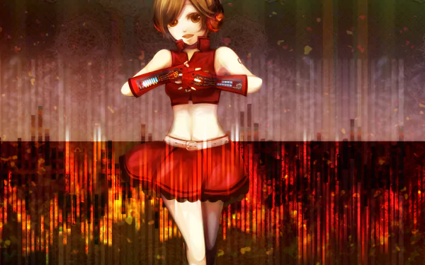 Sakine Meiko Meiko (Vocaloid) Anime Vocaloid HD Desktop Wallpaper | Background Image
