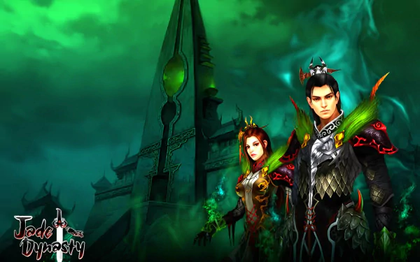 fantasy video game Jade Dynasty HD Desktop Wallpaper | Background Image