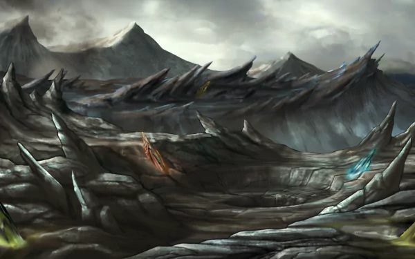 fantasy video game Fallen Enchantress HD Desktop Wallpaper | Background Image
