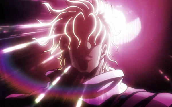 Dio Brando Anime Jojo's Bizarre Adventure HD Desktop Wallpaper | Background Image