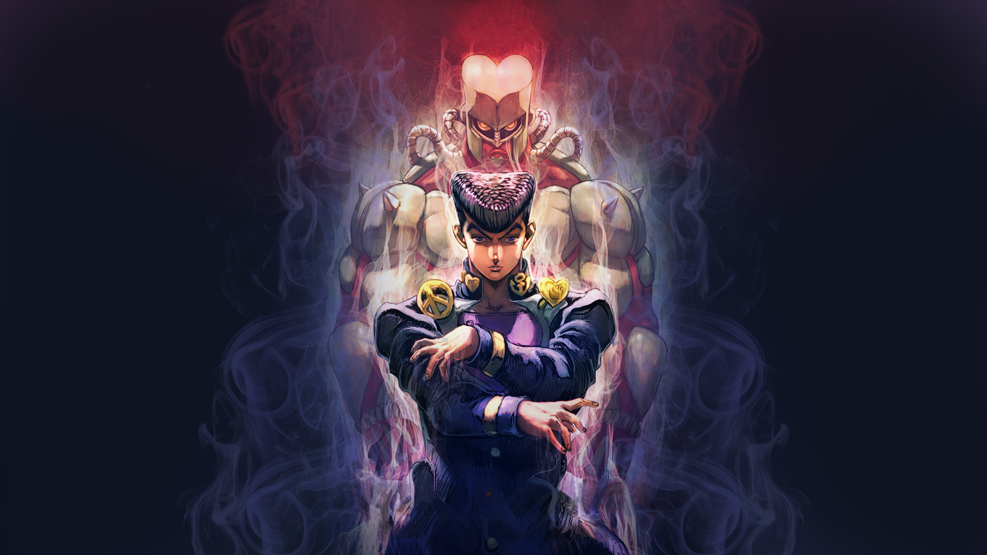 Anime Jojo's Bizarre Adventure HD Wallpaper