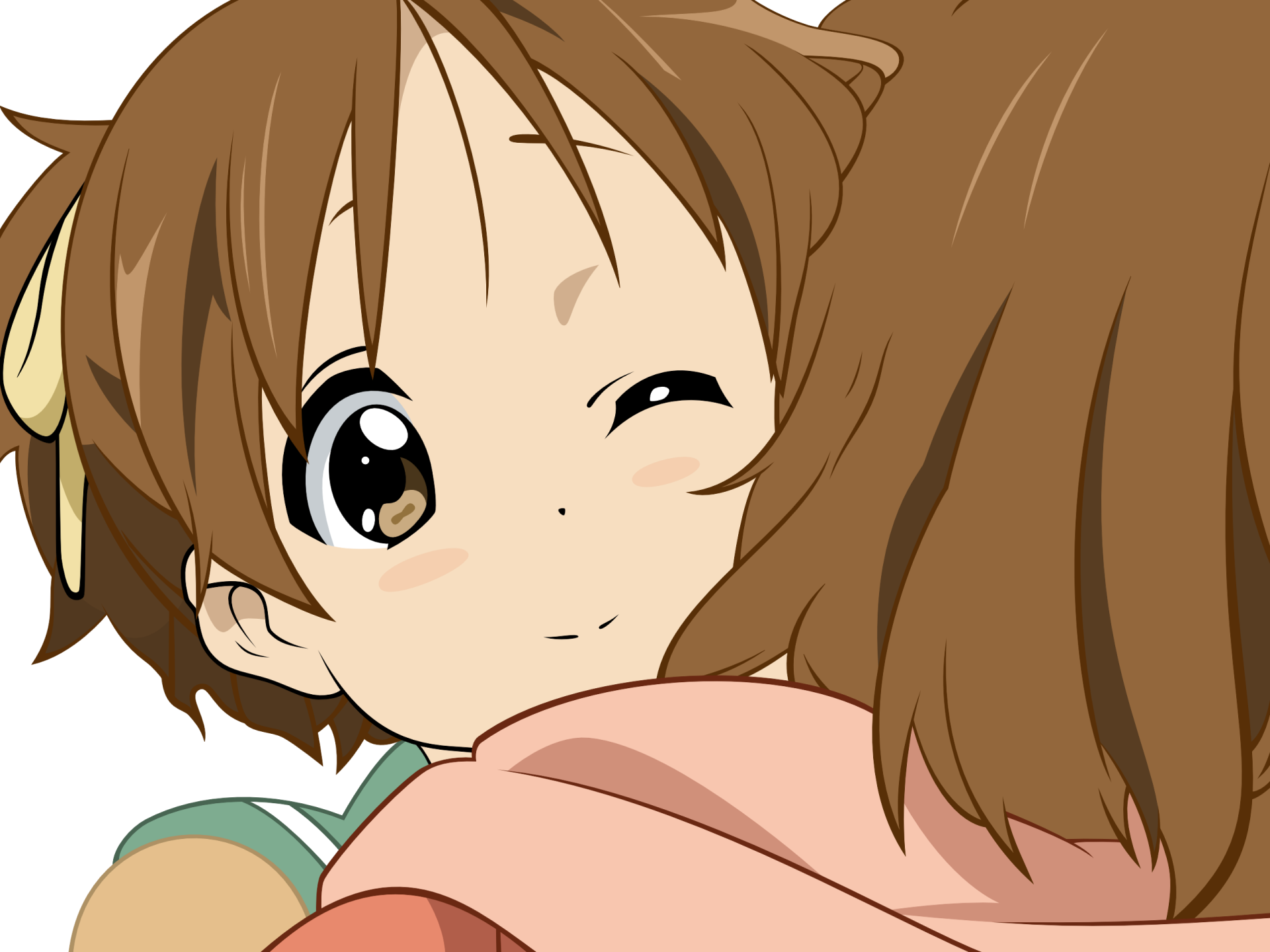 Download Hug Yui Hirasawa Ui Hirasawa Anime K-ON! HD Wallpaper