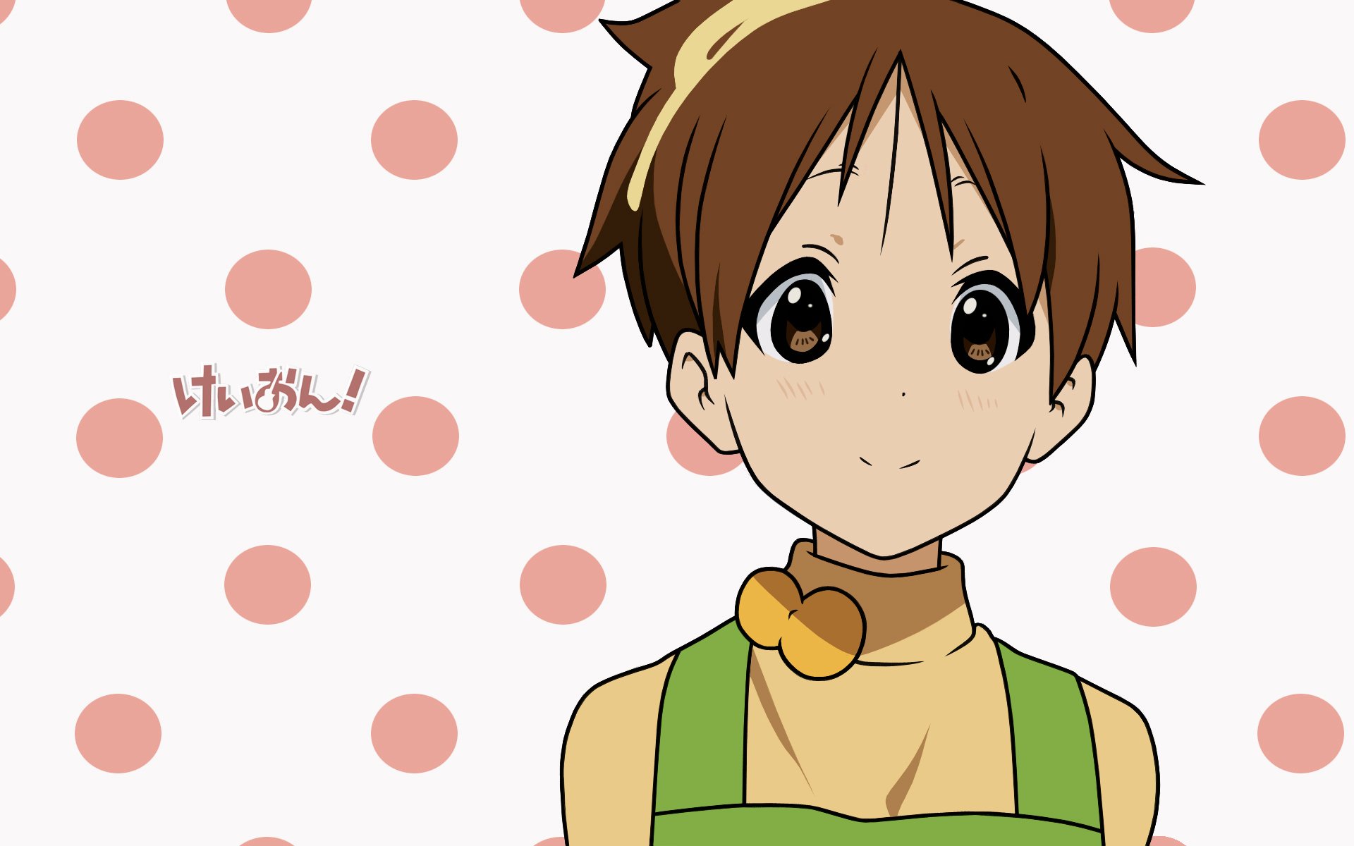 Download Ui Hirasawa Anime K-ON! HD Wallpaper