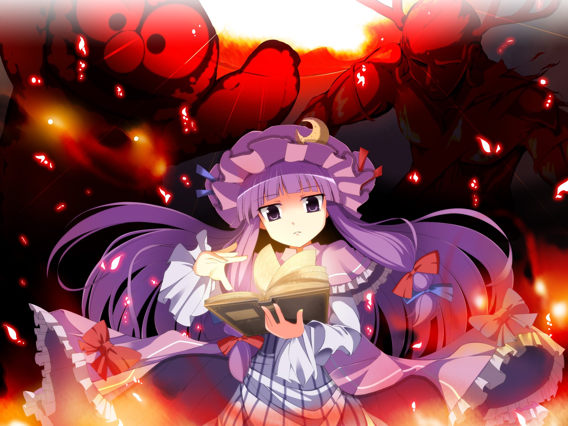 Обои Touhou Project Patchouli