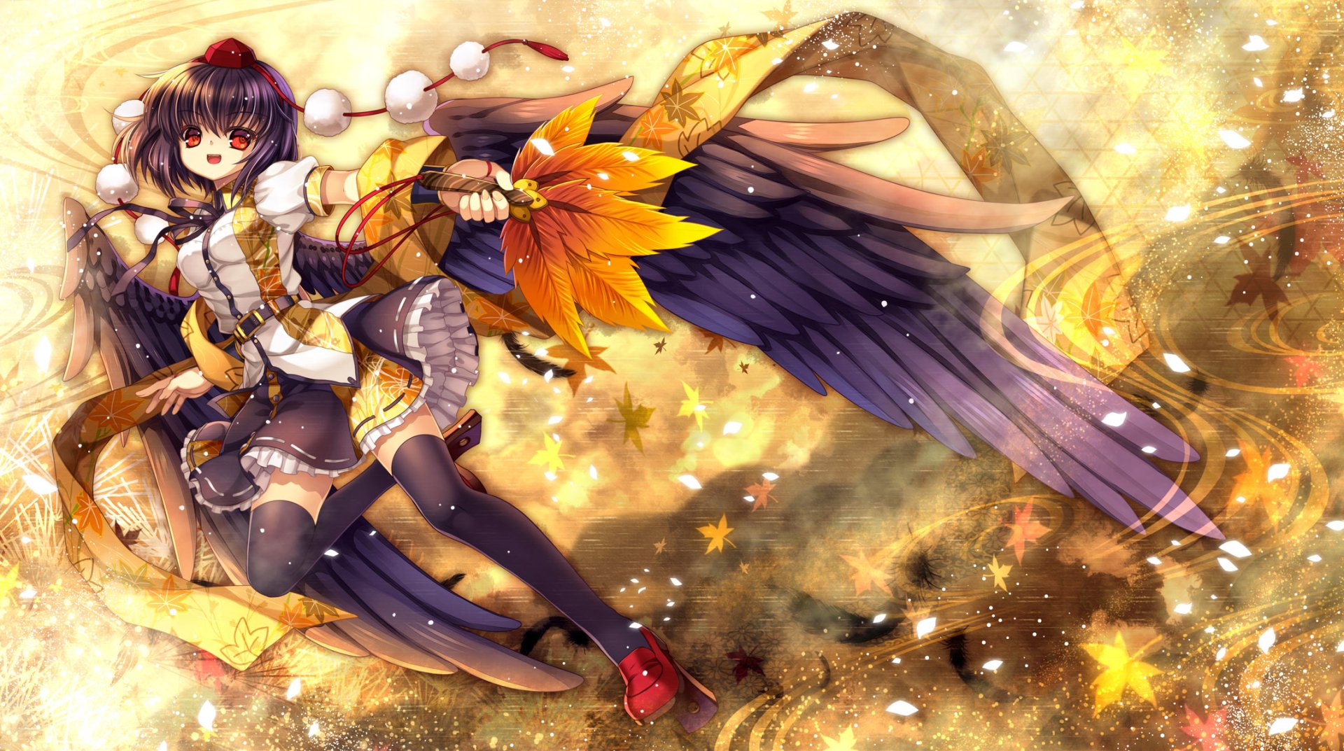 Touhou HD Wallpaper by Capura Lin