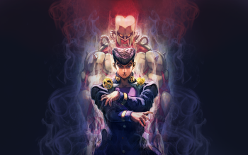 1105 Jojo S Bizarre Adventure Hd Wallpapers Background Images Wallpaper Abyss