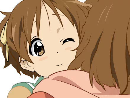 hug Yui Hirasawa Ui Hirasawa Anime K-ON! HD Desktop Wallpaper | Background Image