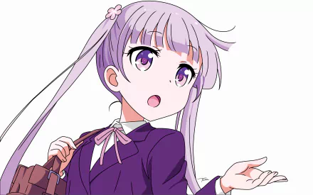 Anime New Game! HD Desktop Wallpaper | Background Image