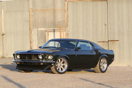muscle car hot rod 1969 Ford Mustang vehicle Ford Mustang HD Desktop Wallpaper | Background Image