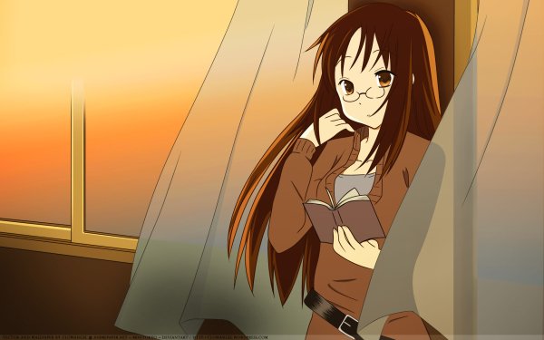 Anime K-ON! Sawako Yamanaka HD Wallpaper | Background Image