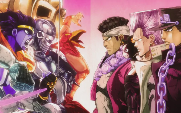 Magicians Red Jojos Bizarre Adventure Wallpapers