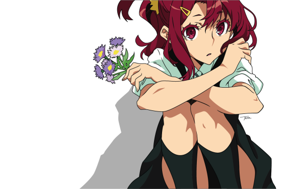 Anime Kiznaiver Chidori Takashiro HD Wallpaper | Background Image