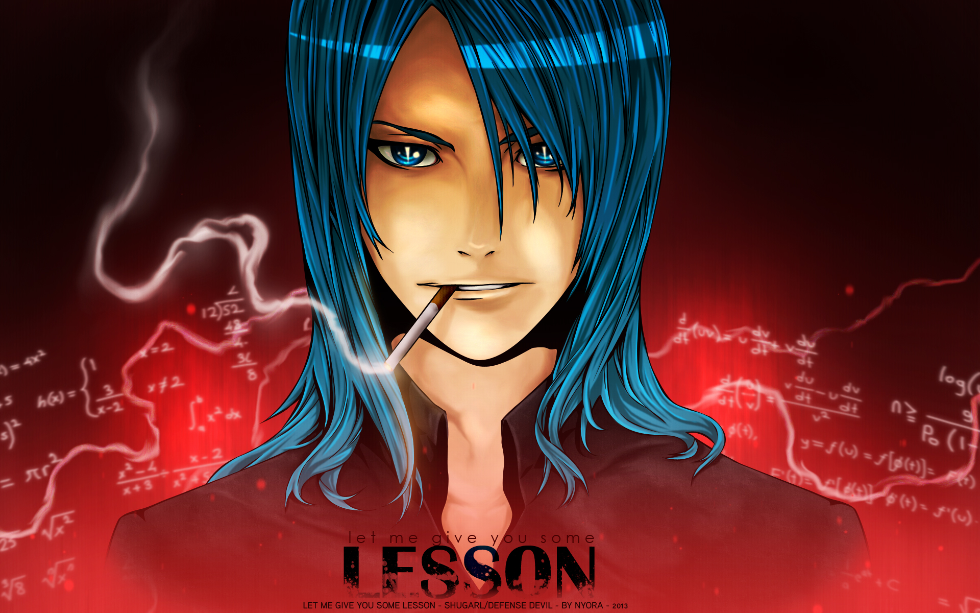 Download Anime Defense Devil HD Wallpaper