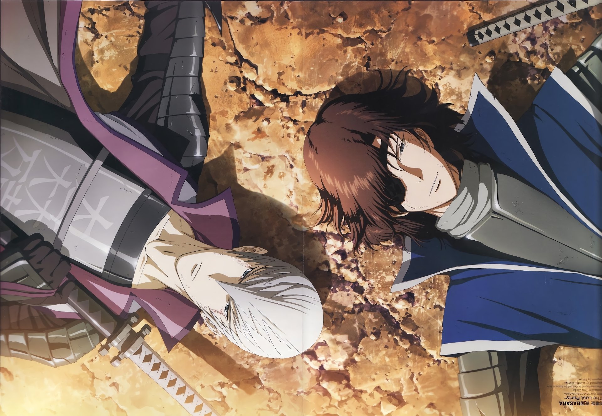 Download Anime Sengoku Basara HD Wallpaper