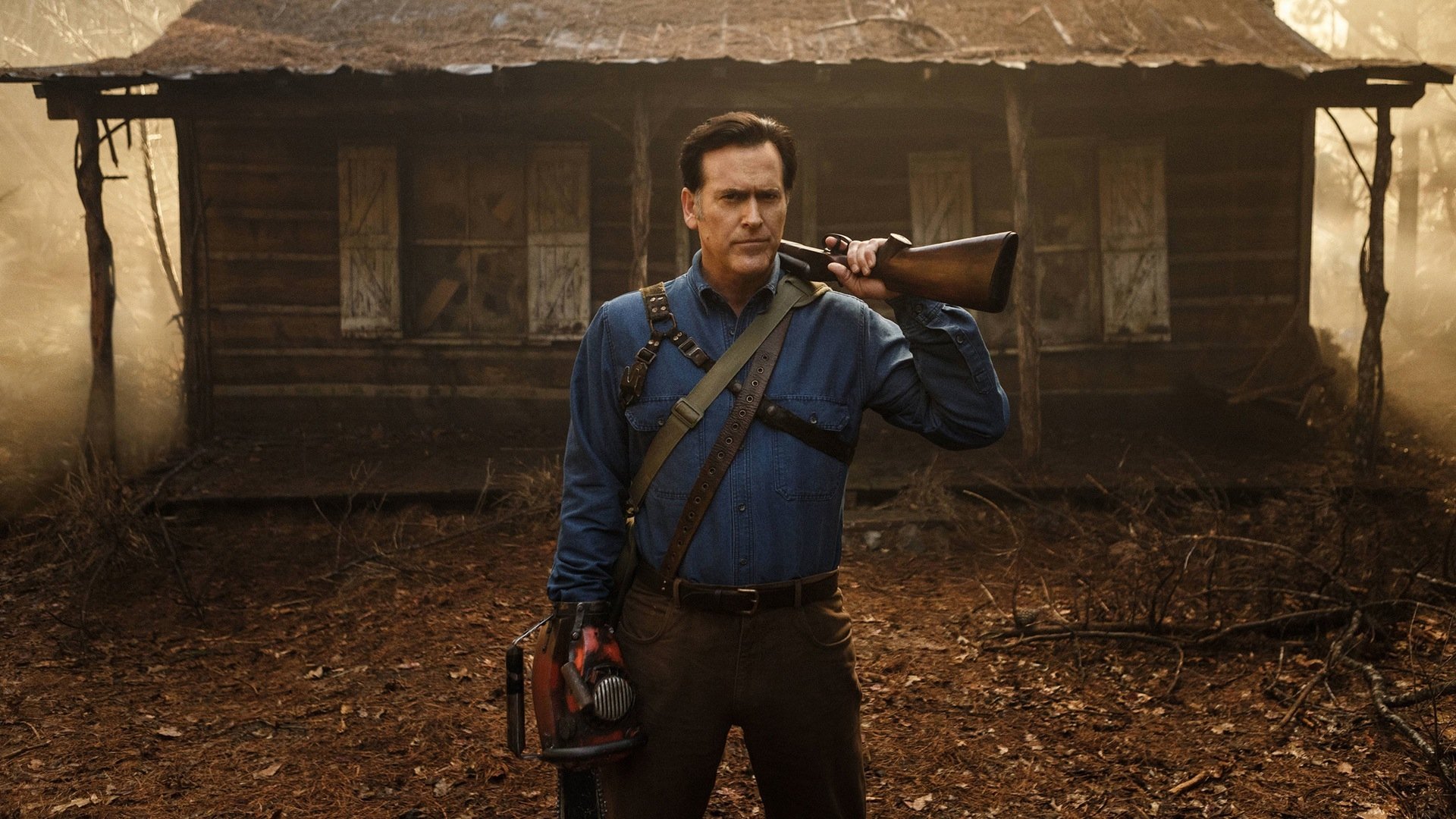 Ash vs Evil Dead Papel de Parede HD | Plano de Fundo | 1920x1080 | ID