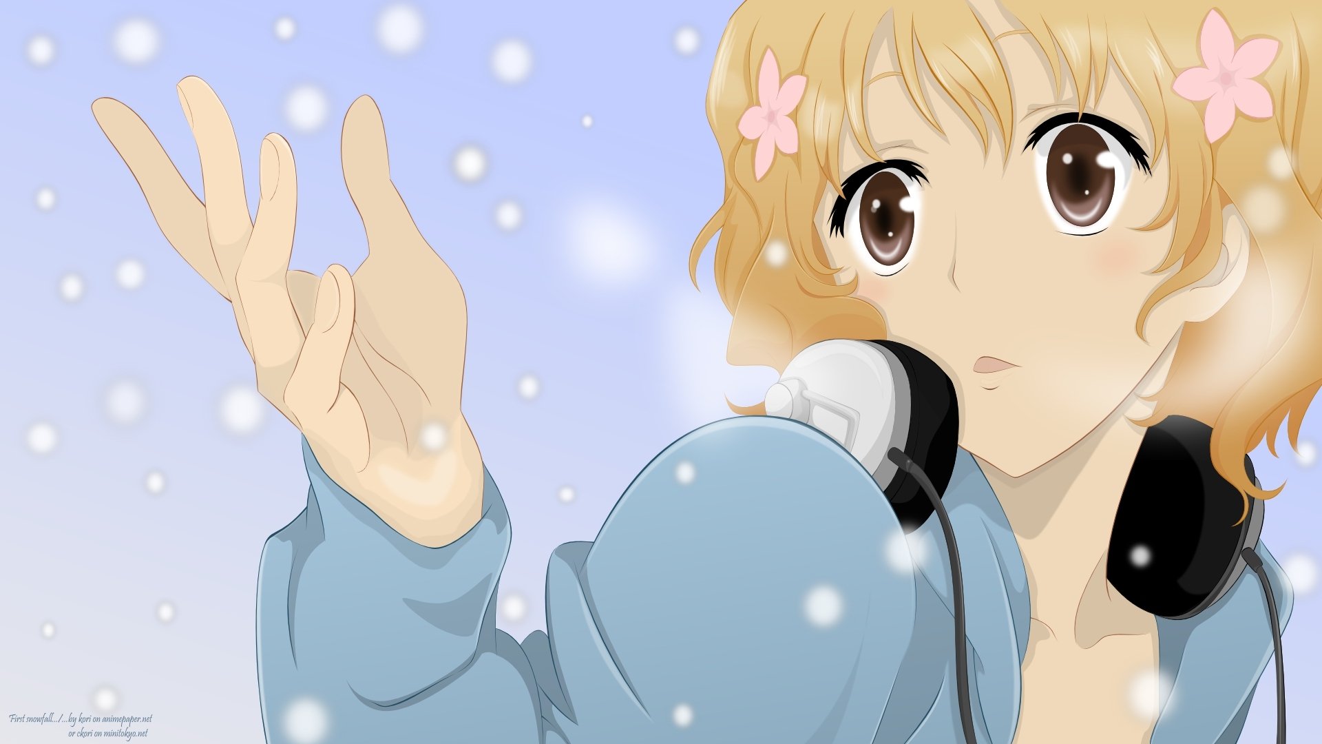 Download Anime Hanasaku Iroha HD Wallpaper
