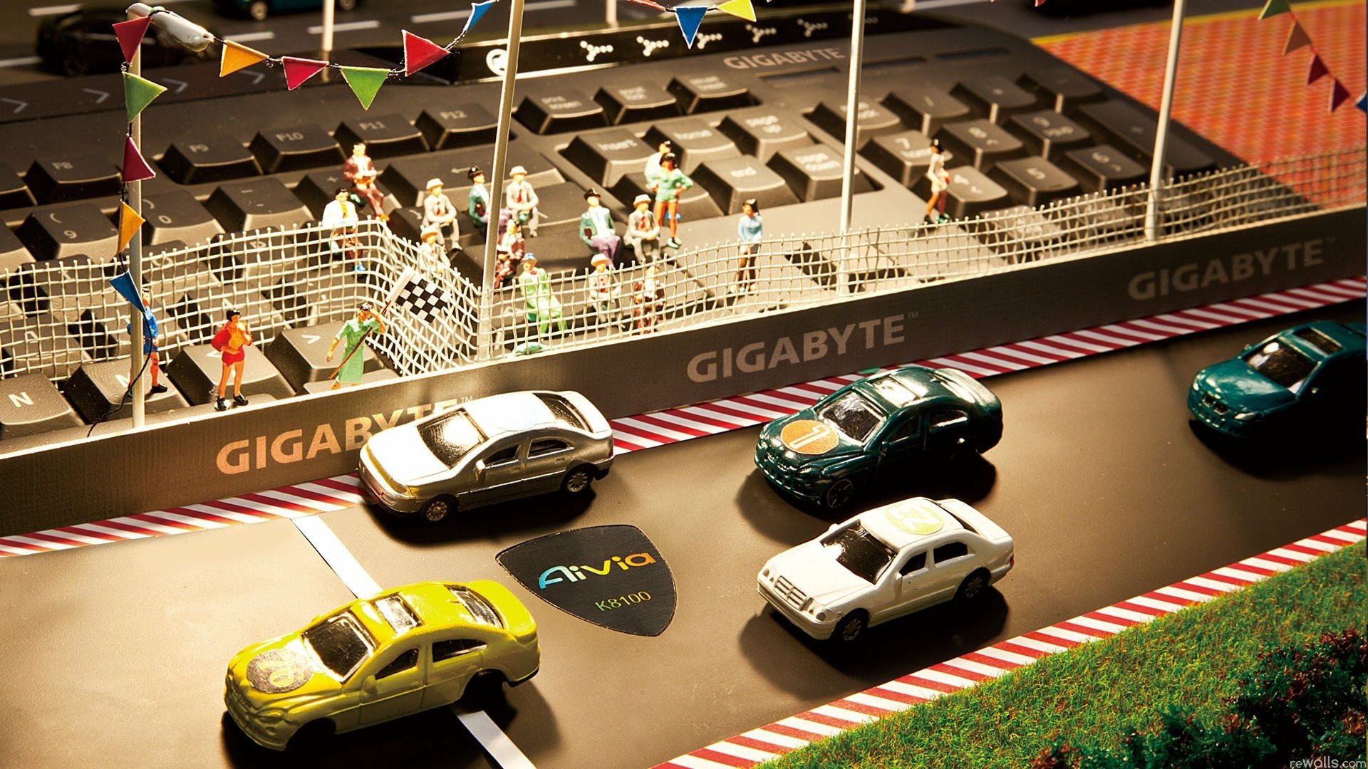 Download Computer Technology Gigabyte HD Wallpaper